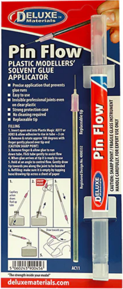 Pin Flow Solvent Glue Dispenser