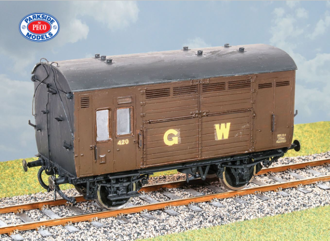 GWR Horse Box Wagon Kit