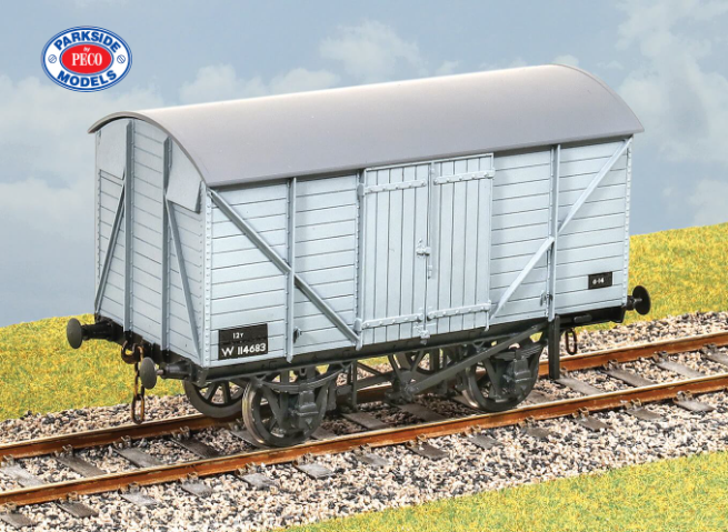 GWR 12ton Covered Goods Wagon Kit