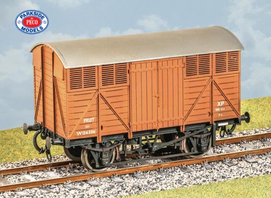 GWR 12ton Fruit Van Kit