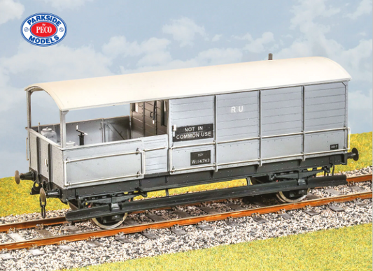 GWR 20 Ton Goods Brake Van Kit