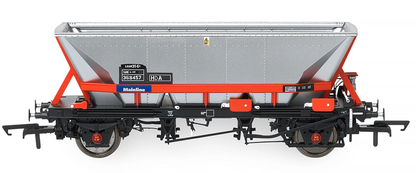 Set of 3 HDA MGR Hopper Wagons - Railfreight Red - Pack 3