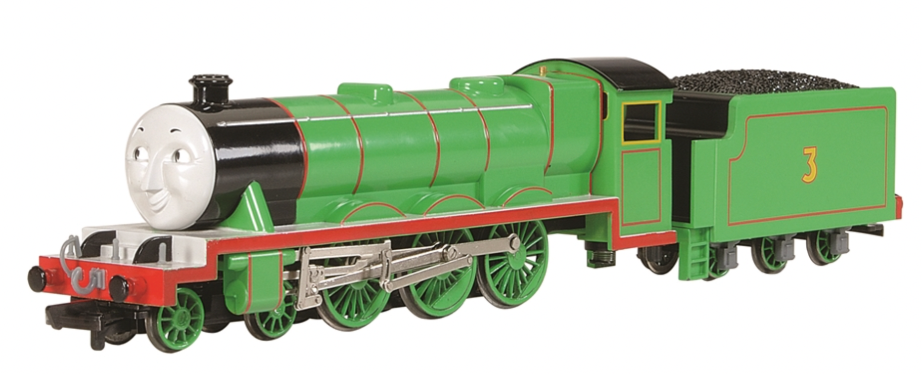 Thomas the Tank Range 58745BE Henry the Green Engine (with – Rails