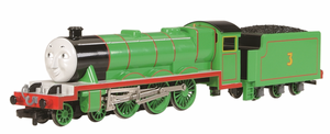 Henry the Green Engine (with Moving Eyes)