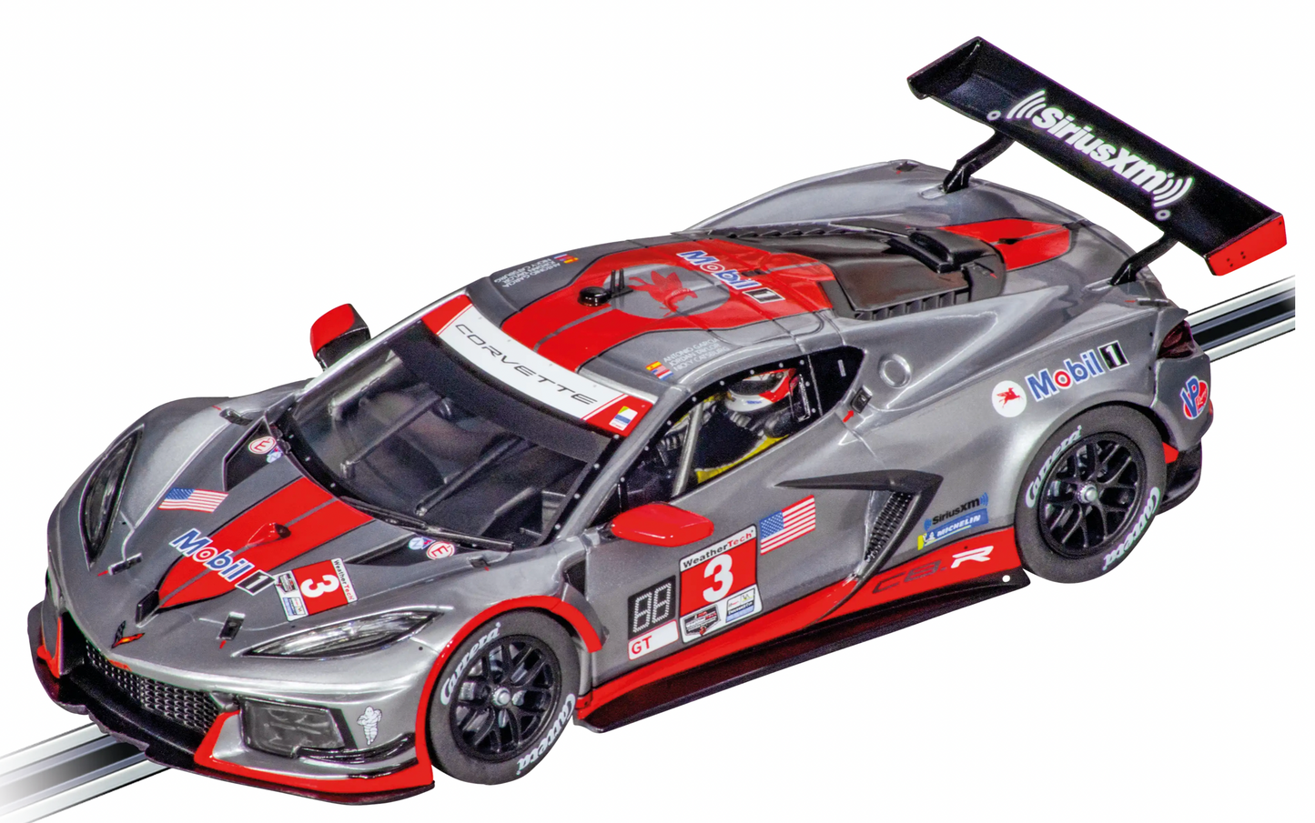 Carrera EVOLUTION Chevrolet Corvette C8.R No.3, Sebring 1:32 Slot Car