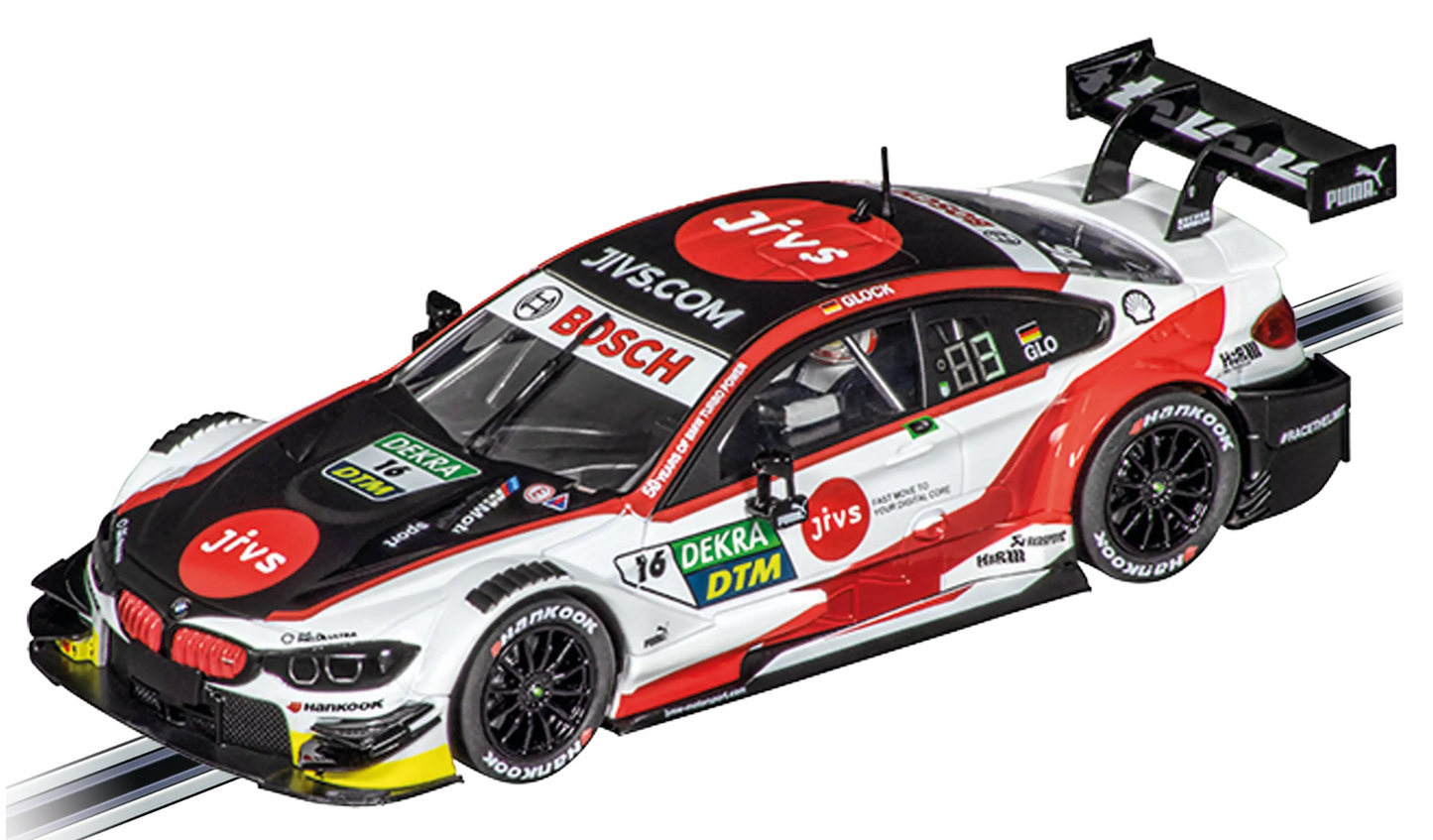 Carrera Carrera EVOLUTION BMW M4 DTM T.Glock No.16 1 32 Slot Car Rails of Sheffield