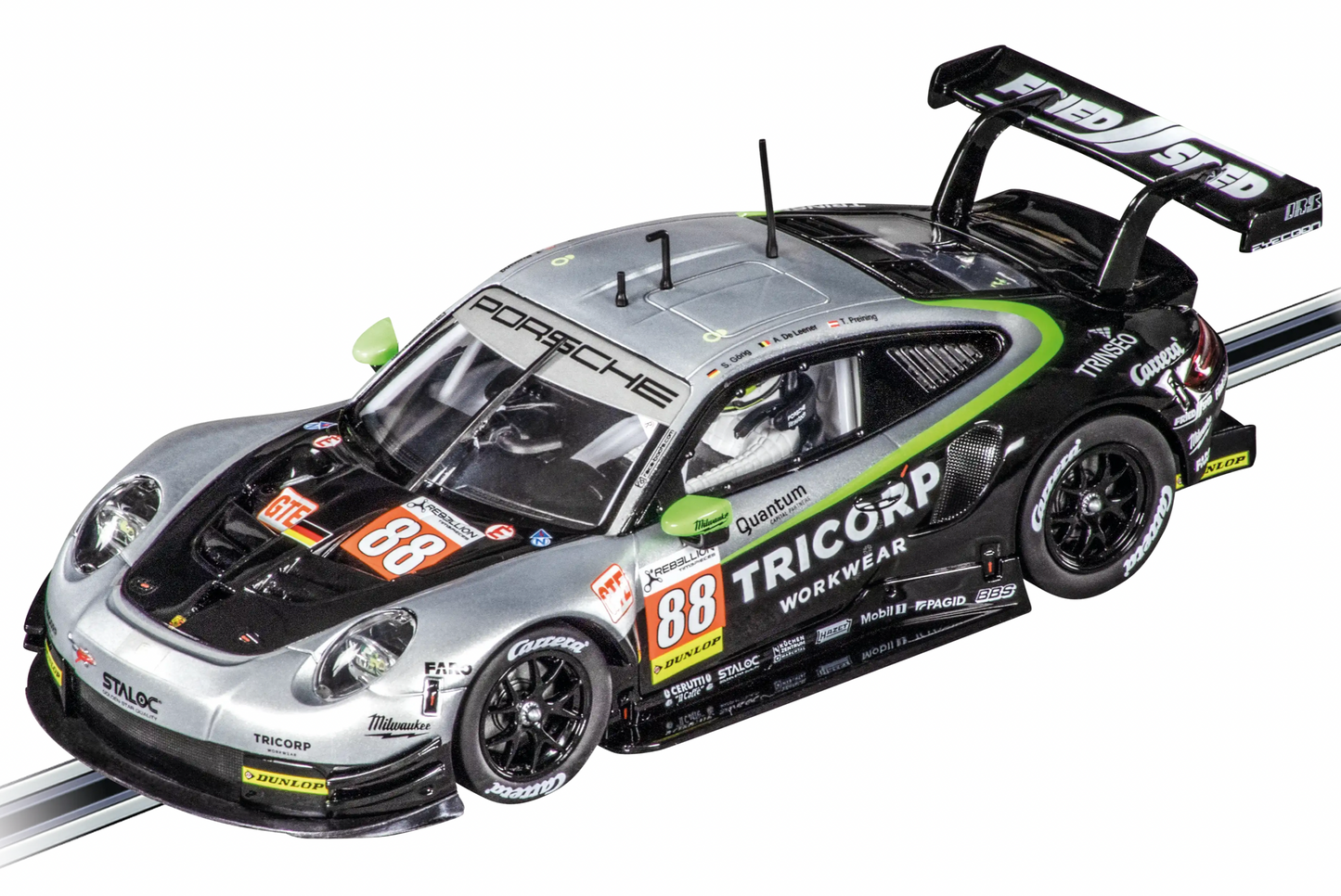 Carrera EVOLUTION Porsche 911 RSR Proton Competition, No.88 1:32 Slot Car