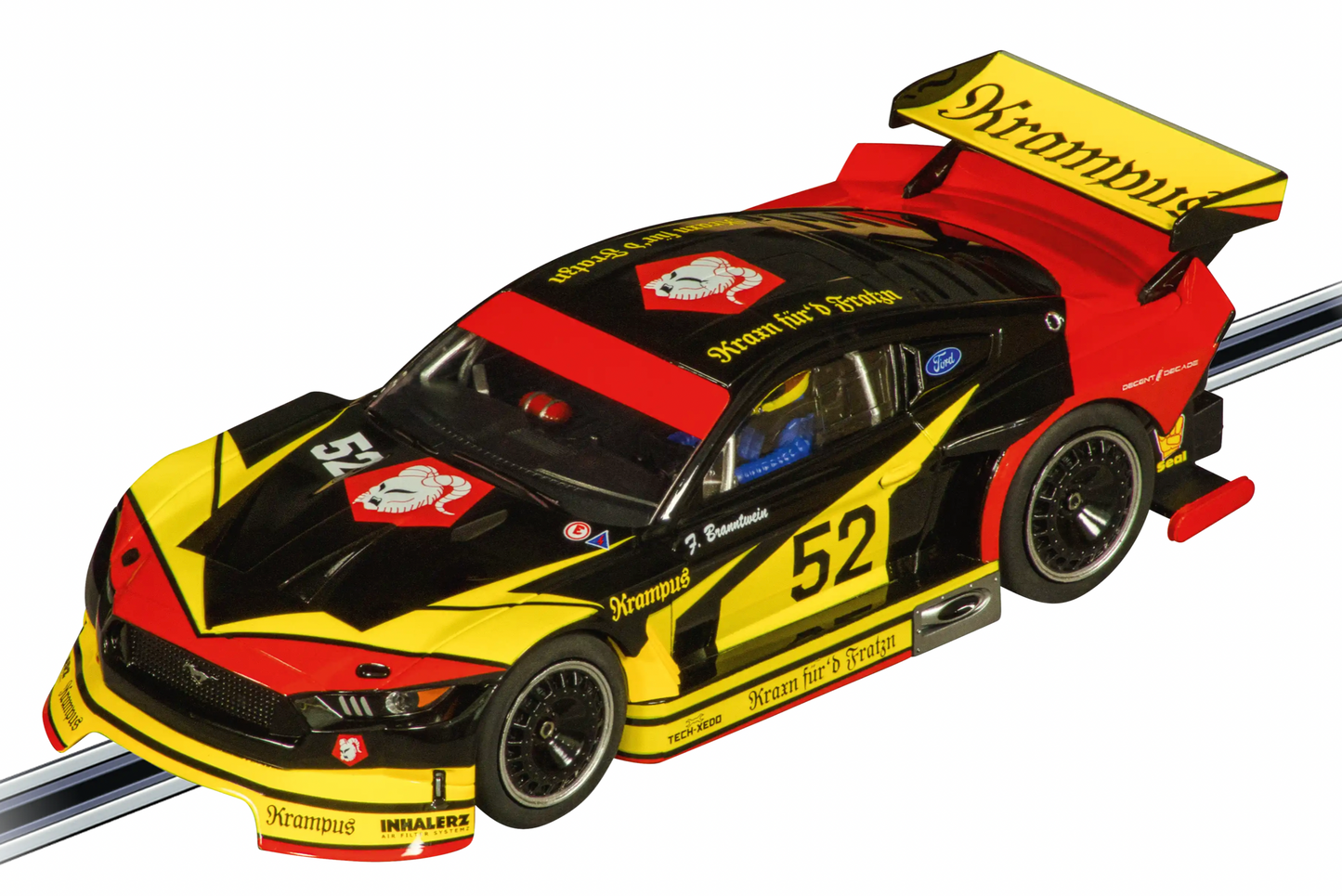 Carrera EVOLUTION Ford Mustang GTY "No.52" 1:32 Slot Car