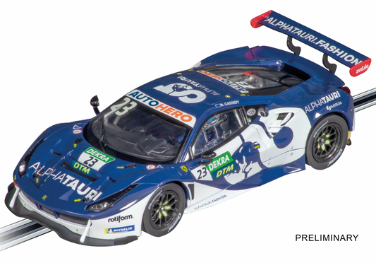 Carrera EVOLUTION Ferrari 488 GT3 "AlphaTauri AF Corse, No.23" DTM 1:32 Slot Car