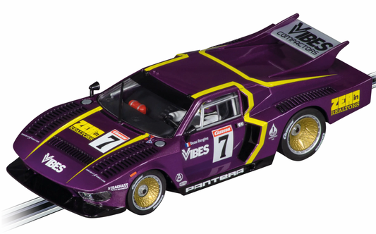 Carrera EVOLUTION De Tomaso Pantera No.7 1:32 Slot Car