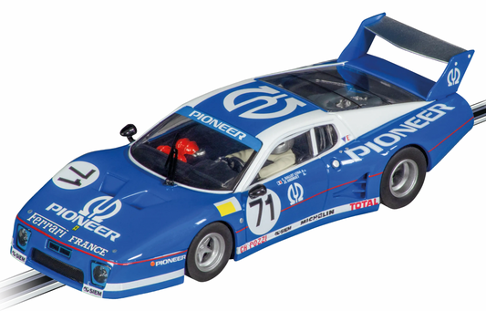 Carrera EVOLUTION Ferrari 512 BB LM C.Pozzi, No.71 1:32 Slot Car