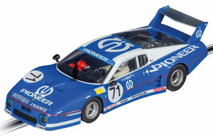 Carrera EVOLUTION Ferrari 512 BB LM C.Pozzi No.71 1 32 Slot Car