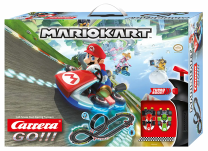 Carrera GO!!! Mario Kart™ 8 - 1:43 Slot Car Racing Set