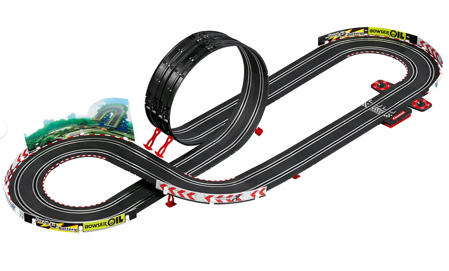 Carrera GO!!! Mario Kart™ 8 - 1:43 Slot Car Racing Set