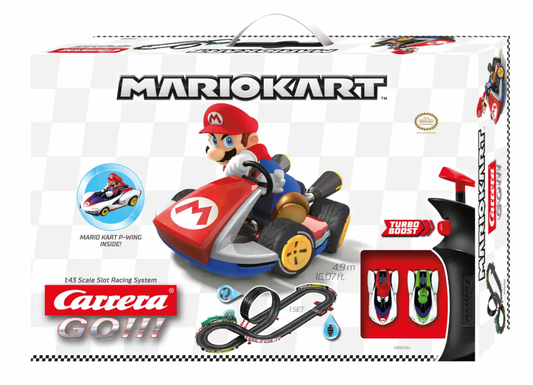 Carrera GO!!! Mario Kart™ P-Wing - 1:43 Slot Car Racing Set