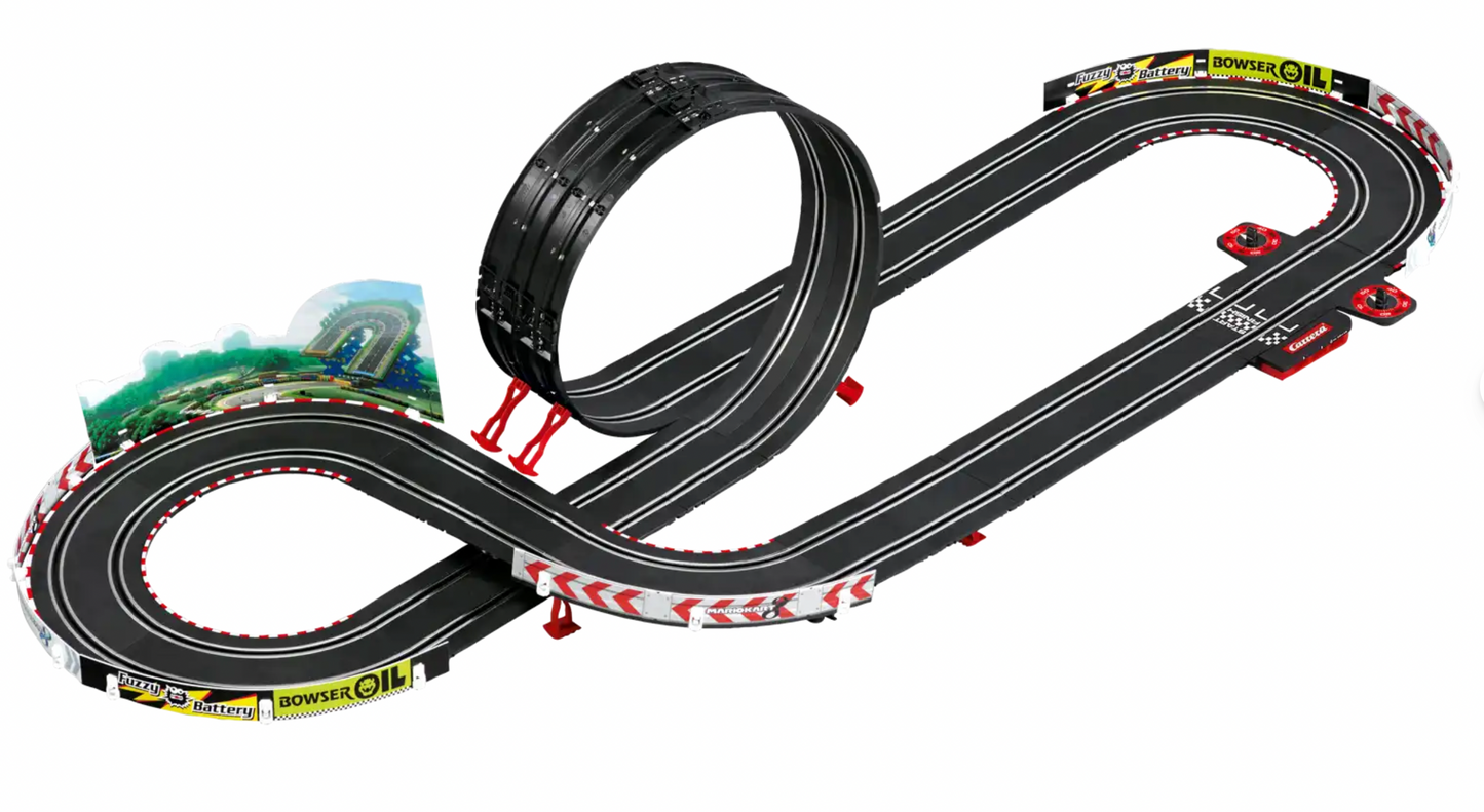 Carrera GO!!! Mario Kart™ P-Wing - 1:43 Slot Car Racing Set