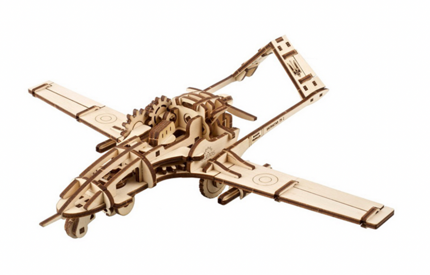 Bayraktar TB2 Combat Drone Mechanical Model Kit