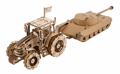 The Tractor Wins Mechanical Model Kit