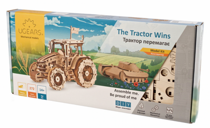 The Tractor Wins Mechanical Model Kit