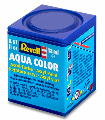 Revell Aqua Colour 18ml Paint Pots