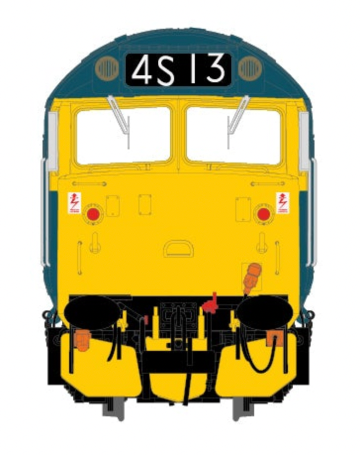 Class 50 D423 BR Blue Diesel Locomotive