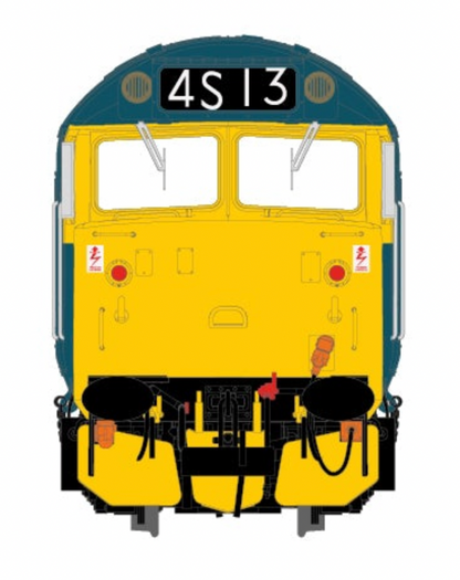 Class 50 D423 BR Blue Diesel Locomotive (DCC Sound)