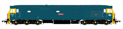 Class 50006 'Neptune' BR Blue Diesel Locomotive (DCC Sound)