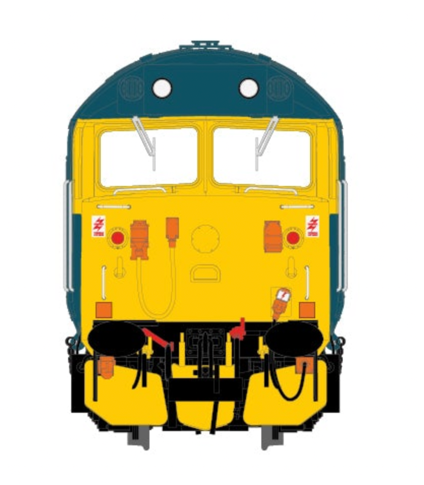 Class 50006 'Neptune' BR Blue Diesel Locomotive (DCC Sound)