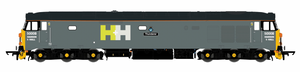 Class 50008 'Thunderer' Hanson+Hall/Rail Adventure Diesel Locomotive (DCC Sound)