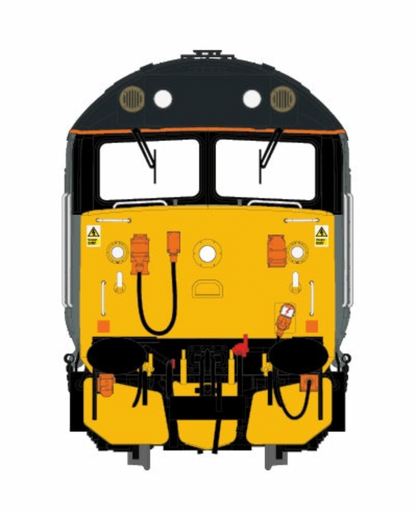 Class 50008 'Thunderer' Hanson+Hall/Rail Adventure Diesel Locomotive (DCC Sound)