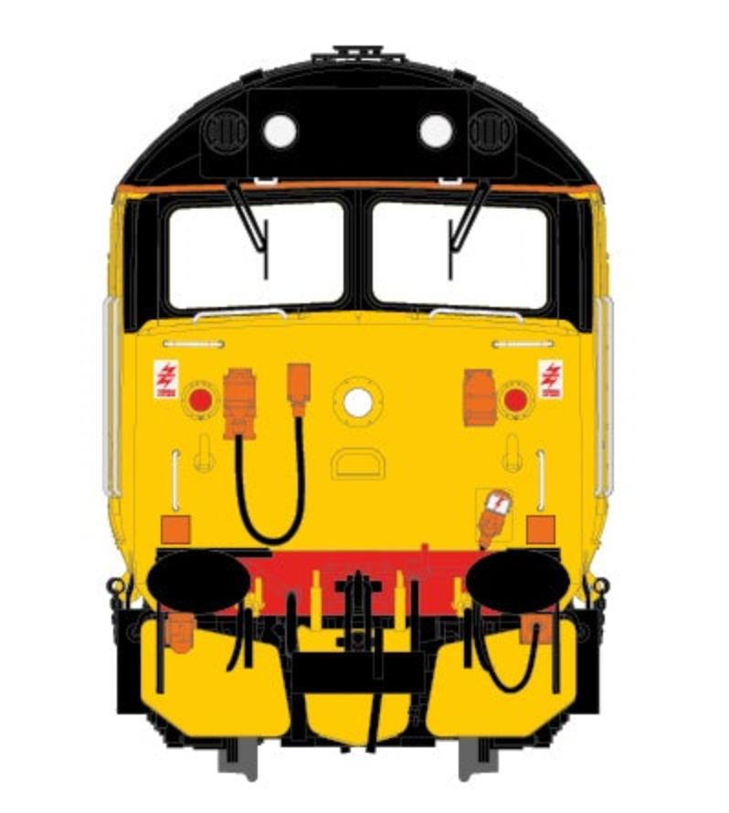 Class 50014 'Warspite' BR Blue Large Logo (w/Black Roof) Diesel Locomotive