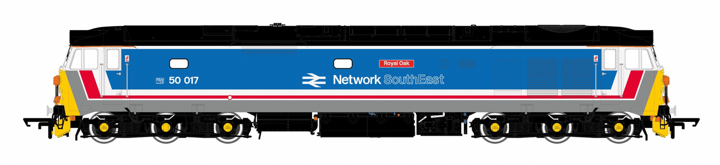 Class 50017 'Royal Oak' Original NSE Network South East Diesel Locomotive