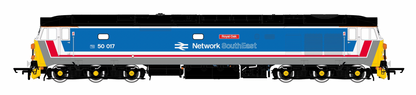 Class 50017 'Royal Oak' Original NSE Network South East Diesel Locomotive (DCC Sound)