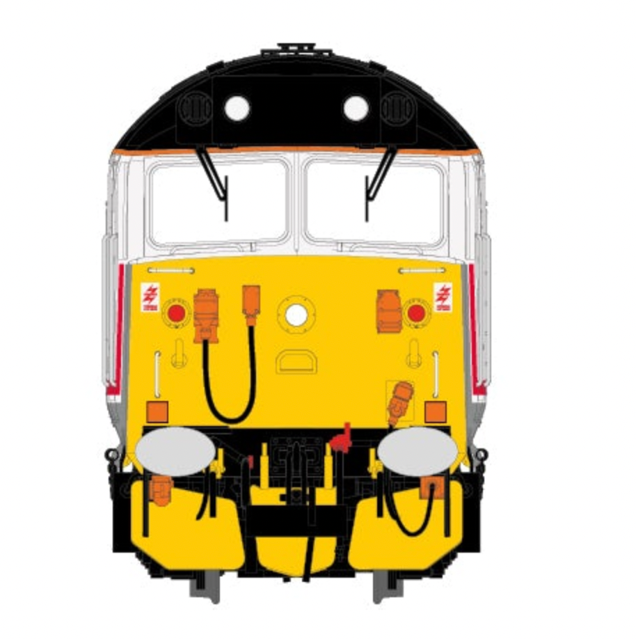 Class 50017 'Royal Oak' Original NSE Network South East Diesel Locomotive