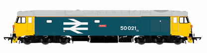 Class 50021 'Rodney' BR Blue Large Logo Diesel Locomotive