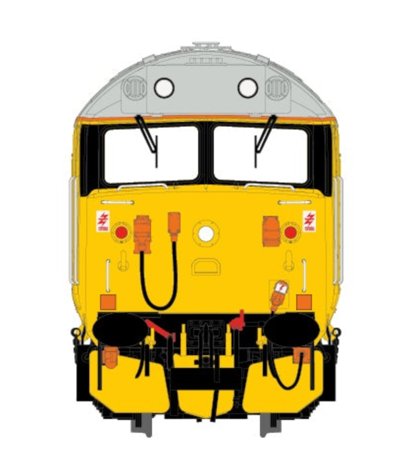 Class 50021 'Rodney' BR Blue Large Logo Diesel Locomotive