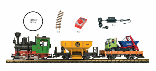 LGB Goods Train Starter Set