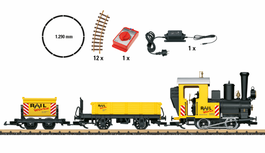 Construction Site Train Set