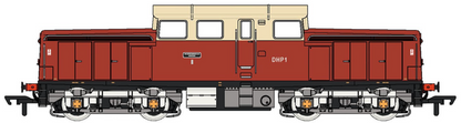 Clayton DHP1 Prototype Red Diesel Locomotive - DCC Fitted