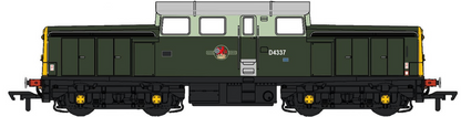 Clayton DHP1 BR Green Diesel Locomotive