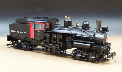 The Shay, Sugar Pine Lumber #10 50 Ton 2-Truck Shay Locomotive (DCC Sound)