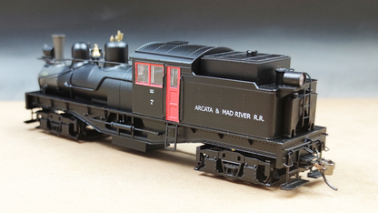 The Shay, Sugar Pine Lumber #10 50 Ton 2-Truck Shay Locomotive (DCC Sound)