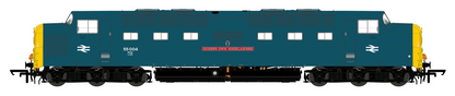 Class 55 Deltic 55004 'Queens Own Highlander' BR Blue Diesel Locomotive