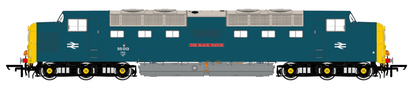 Class 55 Deltic 55013 'The Black Watch' BR Blue Diesel Locomotive (DCC Sound)