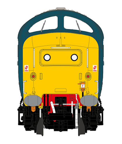 Class 55 Deltic 55013 'The Black Watch' BR Blue Diesel Locomotive