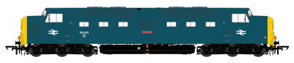 Class 55 Deltic 55020 'Nimbus' BR Blue Diesel Locomotive (DCC Sound)