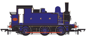 Accurascale ACC2426 GER Class J67 'Buckjumper' GER Ultramarine 0-6