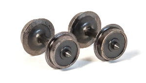 Packs of 8 axles disc wheels