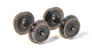 PECO `O` GAUGE SPOKED WAGON WHEELS & BEARINGS (RO1) | #220603895 - Foto 12