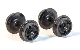 Packs of 8 axles 3 hole disc wheels